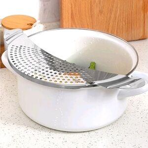 Stainless Steel Pot Strainer